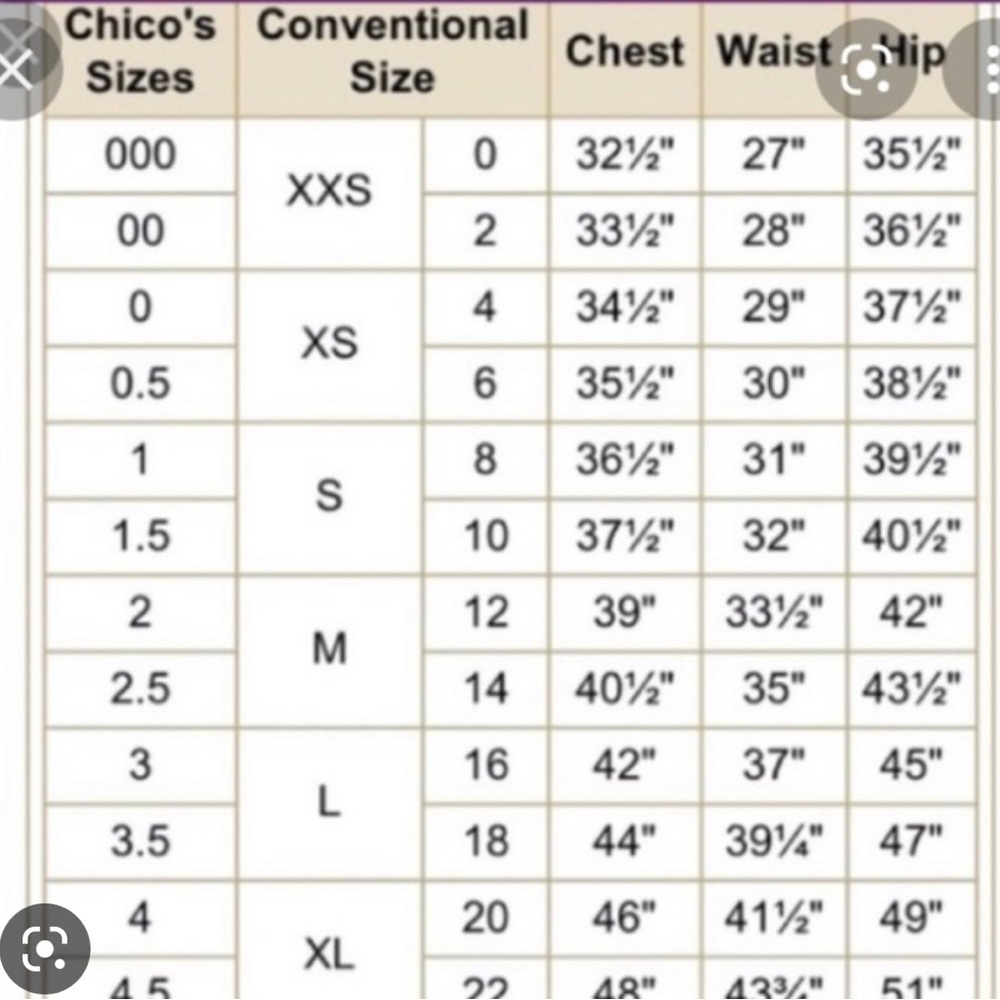 Chico’s the platinum jegging size 1
Conventional size 8 - Picture 11 of 11